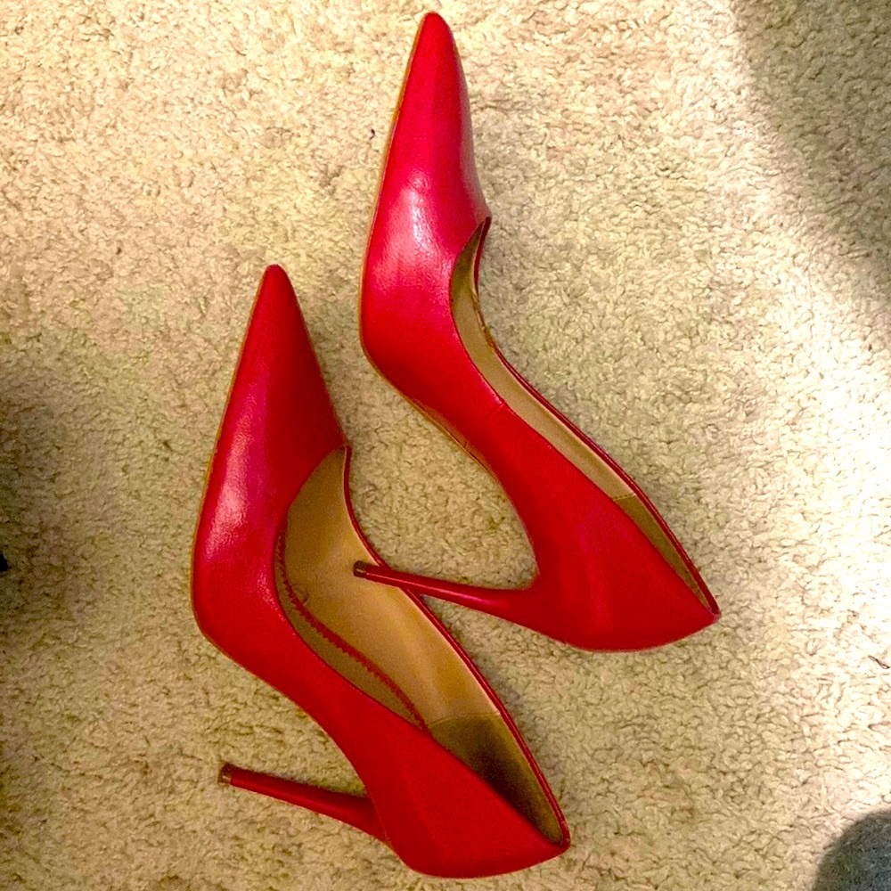 Red heels